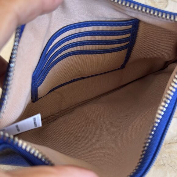 Country Road Australia Leather Zippered Wristlet Wallet - Picture 7 of 8